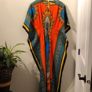 SzM African dress